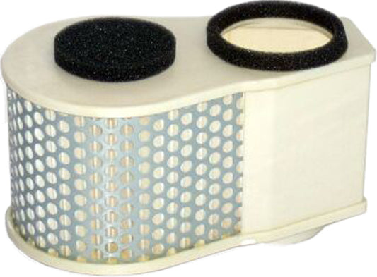 HIFLOFILTRO HFA4908 air filter for high-performance engines, showing the clean, durable filter element with brand markings.