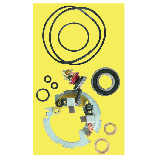 QuadBoss Polaris 300 2x4 starter repair kit with replacement parts for Polaris Trail Boss and Sportsman models, reliable power.
