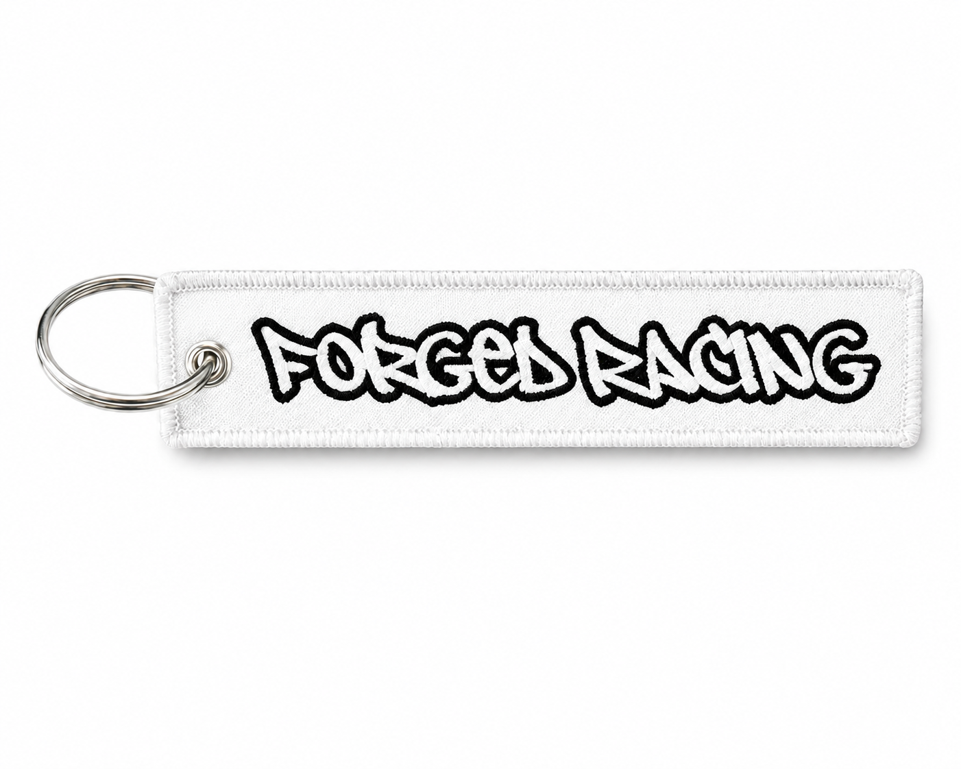 FORGED Racing Keychain