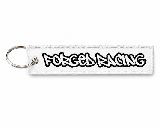 FORGED Racing Keychain