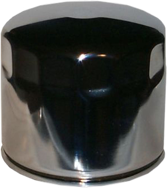 HIFLOFILTRO, HIFLOFILTRO HF172C Oil Filter Chrome for Motorcycles