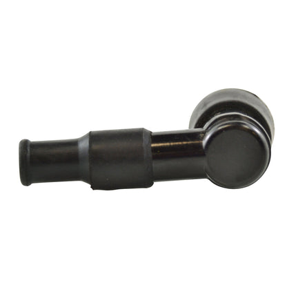 RM STATOR RM07123 spark plug cap for automotive ignition systems, shown attached to a vehicle ignition component.