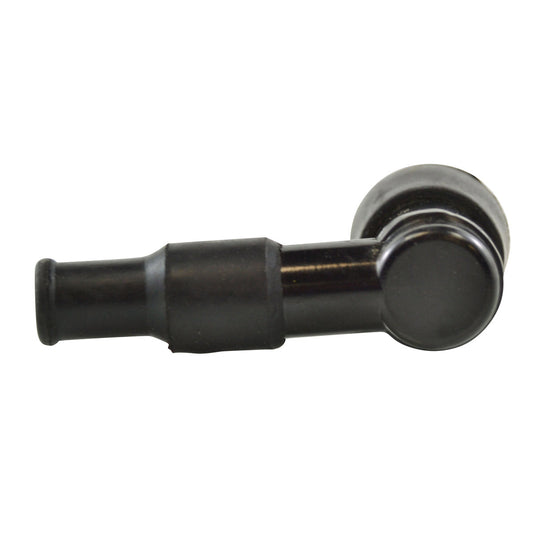 RM STATOR RM07123 spark plug cap for automotive ignition systems, shown attached to a vehicle ignition component.