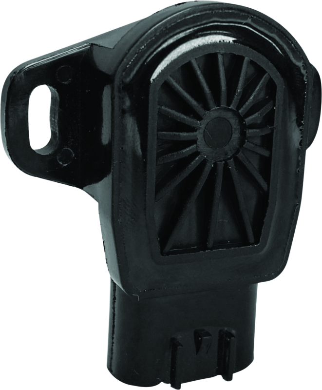 QuadBoss throttle position sensor for Polaris ACE and Sportsman models, close-up of the sensor component.