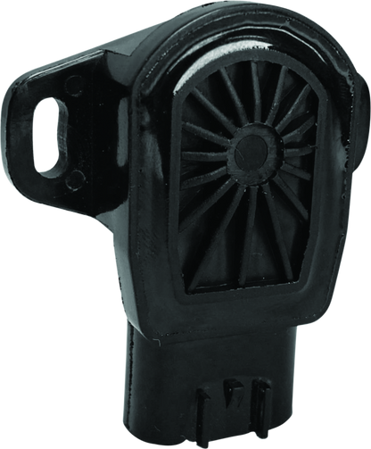 QuadBoss throttle position sensor for Polaris ACE and Sportsman models, close-up of the sensor component.