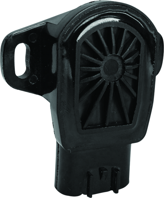 QuadBoss throttle position sensor for Polaris ACE and Sportsman models, close-up of the sensor component.