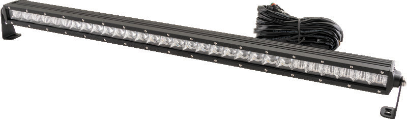QuadBoss 31.5-inch single row LED light bar with combo beam, outdoor vehicle lighting, Model 568911