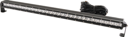 QuadBoss 31.5-inch single row LED light bar with combo beam, outdoor vehicle lighting, Model 568911