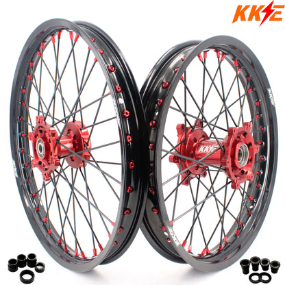 KKE 21 & 19 MX Wheels For SUZUKI RM125 2001-2007 RM250 2001-2008 - Howling Moto