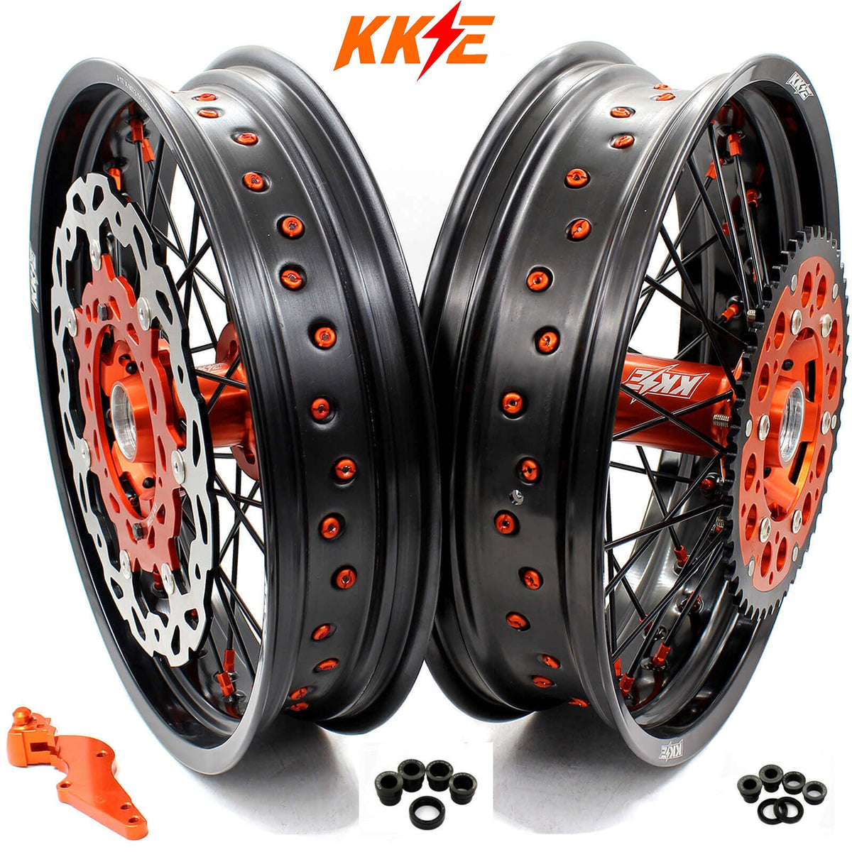 KKE 17Inch Motocross Wheels Rims For KTM SX SX-F XC-F XC XCW 2003-2025