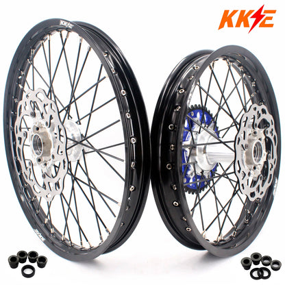 KKE 21/19 New Generation Cast Hubs Billet MX Wheels For KTM SX SX-F XC XC-F 125-530CC 2003-2025