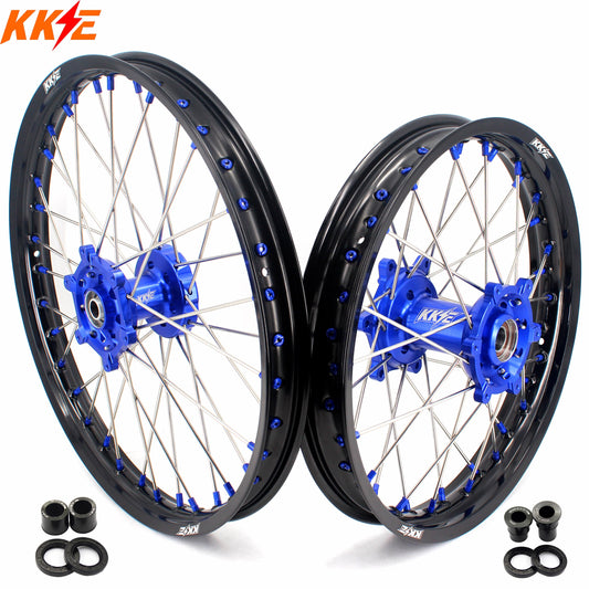 KKE 21/18 Enduro Off Road Wheels For SUZUKI DRZ400 DRZ400E DRZ400S - Howling Moto