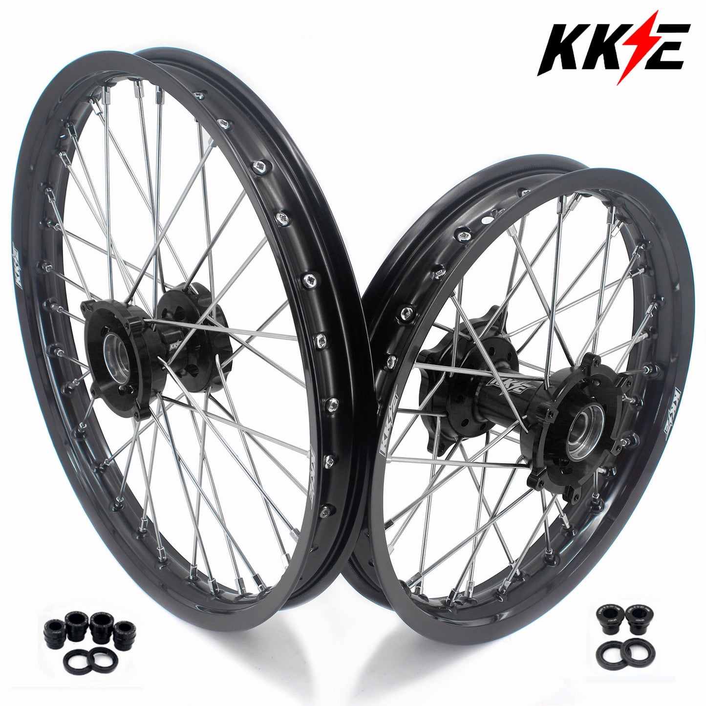 KKE 17/14 Factory Size Kids Big Wheels Rims Fit KTM SX 85 2025 - Howling Moto