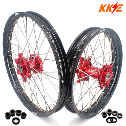 KKE 21" 19" Wheels For GAS GAS EC 250/300 MC125 2021-2025 Motorcycle Dirtbike Rims