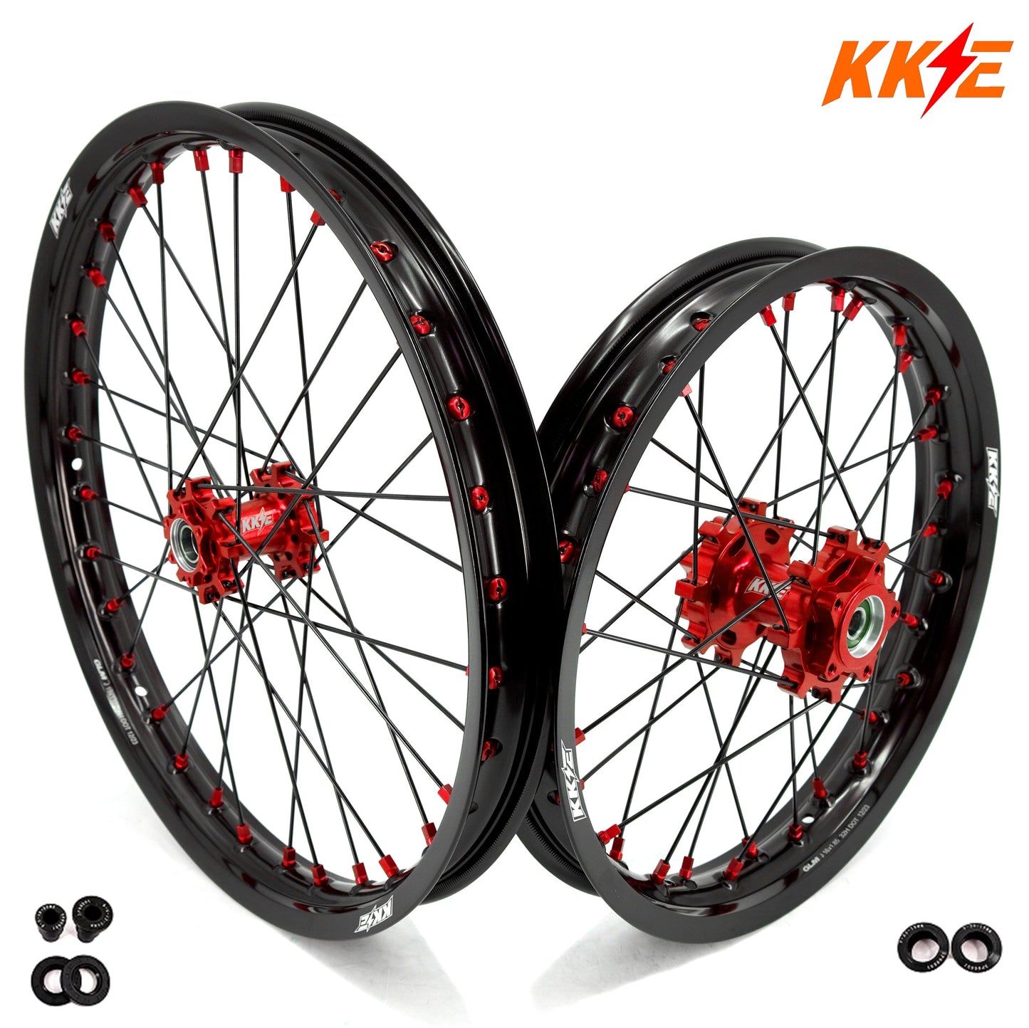 KKE 19" 16" E-Bike Spoked Wheels For Talaria Sting MX3 / R MX4 (Collective) - Howling Moto