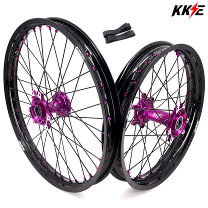 KKE 21" 18" E-Motor Wheels Rims Fit Surron Ultra Bee (Collective) - Howling Moto