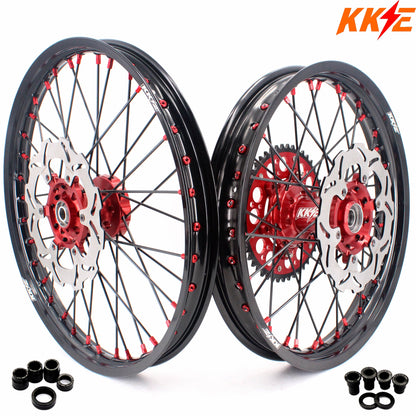 KKE 21 & 19 MX Wheels For SUZUKI RM125 2001-2007 RM250 2001-2008 - Howling Moto