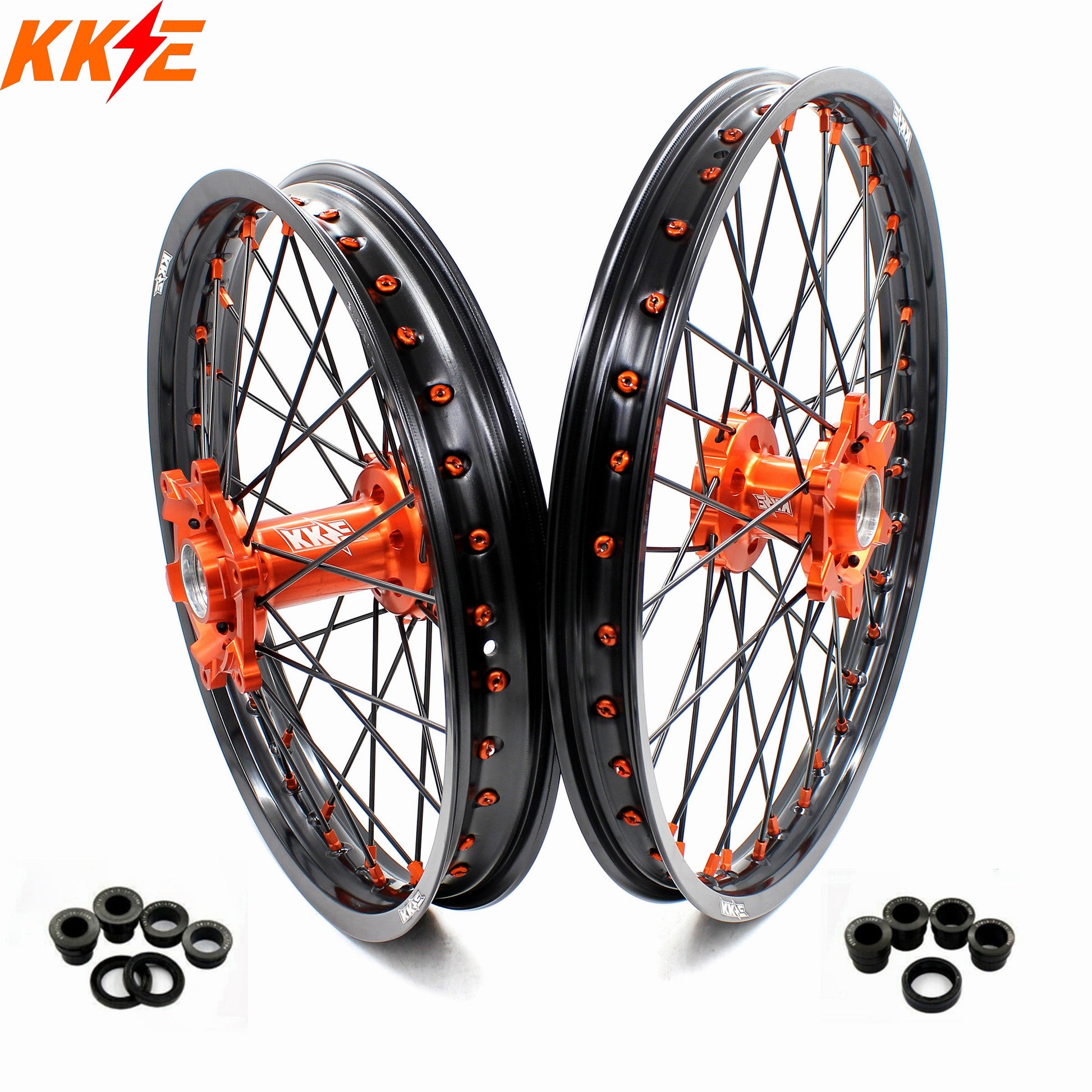 KKE 21×1.6/18×2.15 Enduro Motocross Rim For KTM EXC EXC-F EXC-W 125-530CC 2003-2024 - Howling Moto