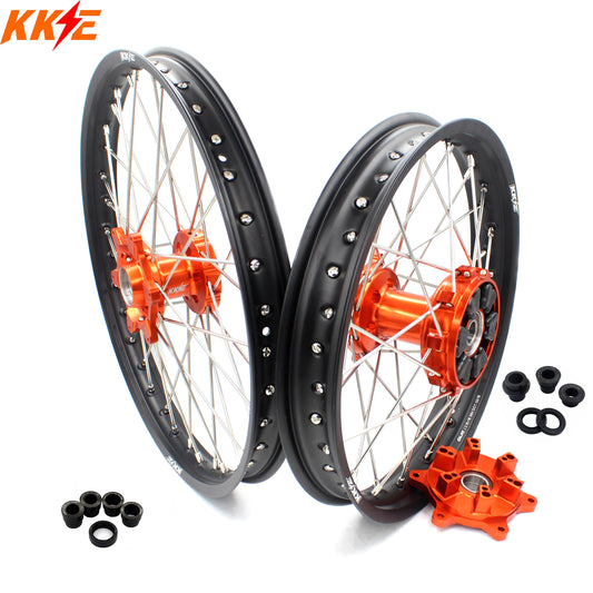KKE 21/18 CUSH Drive Rims For KTM 690 SMC 2008-2011 Enduro-R 690 2009-2022 - Howling Moto