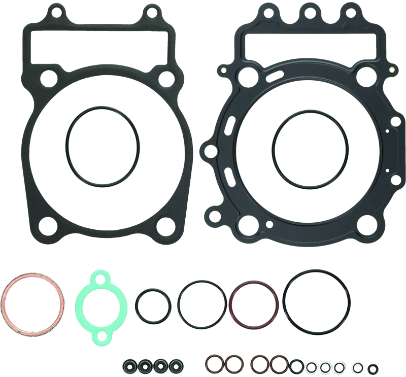 QuadBoss Arctic Cat 700 EFI top end gasket set for 2008-2014 models, including cylinder head and engine gaskets, part #564307.