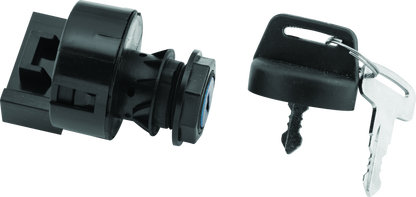 QuadBoss Polaris ACE 150 EFI and Trail Boss ignition switch showing key slot and switch mechanism.