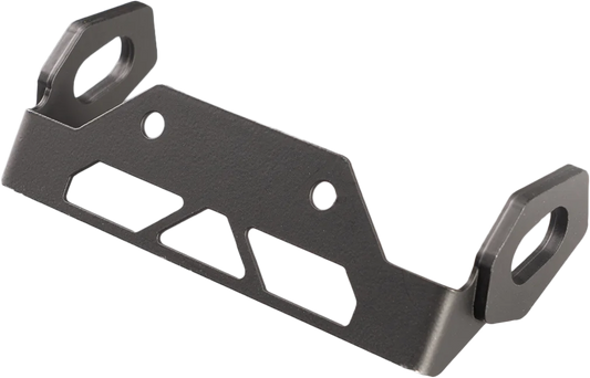 YOSHIMURA V2 Fender Eliminator Kit with OEM taillight installed on motorcycle, showcasing sleek, custom motorcycle tail section.