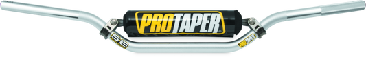 Silver ProTaper SE Henry/Reed Handlebar by Bill's Exhausts, showcasing the speed and strength design for motocross bikes