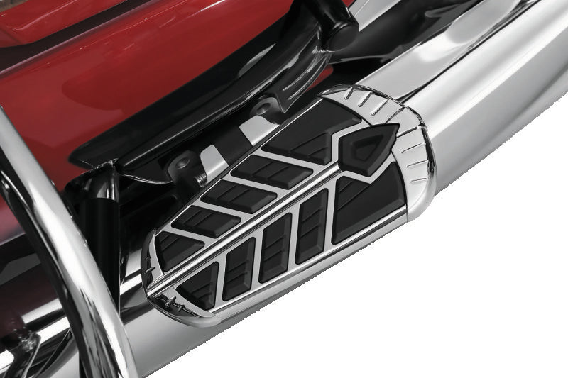 Kuryakyn, Kuryakyn Spear Floorboard Insert Passenger for Indian Springfield - Chrome Part #5656