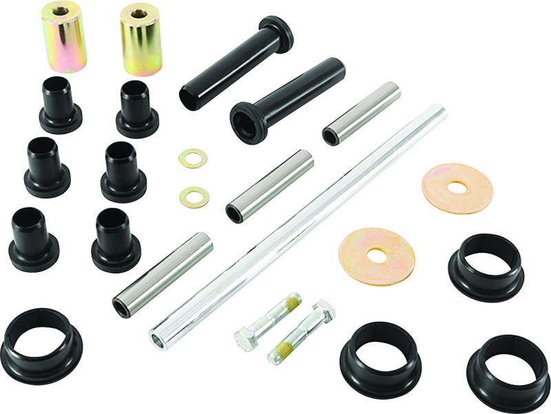 QuadBoss Polaris Sportsman 450 HO and 570 rear independent suspension repair kit, part 412986, with various suspension components.