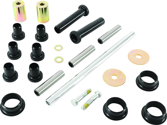 QuadBoss Polaris Sportsman 450 HO and 570 rear independent suspension repair kit, part 412986, with various suspension components.