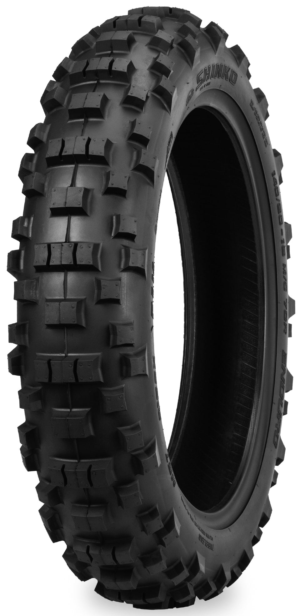 SHINKO, Shinko 216MX Series Rear Tire - 120/100-18 68R Bias T T for Off-Road and Enduro Bikes