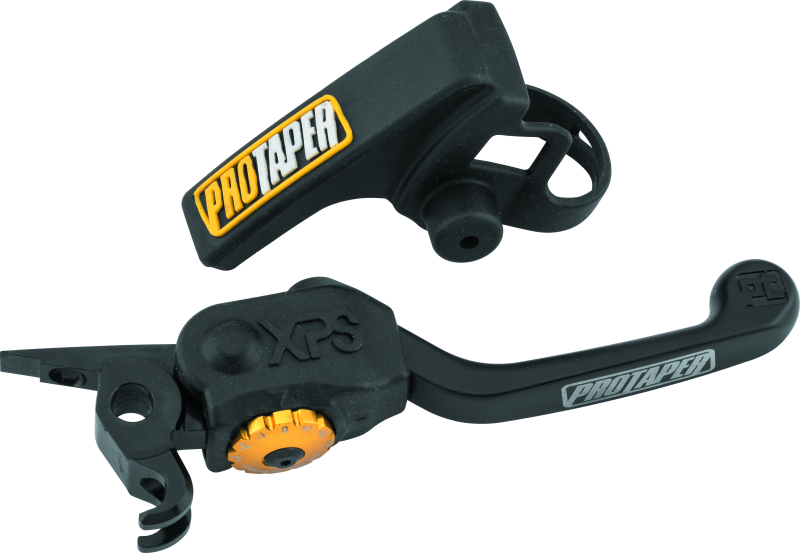 ProTaper KTM XPS front brake lever for 2006-2013 KTM motorcycles, lightweight metal construction, black finish