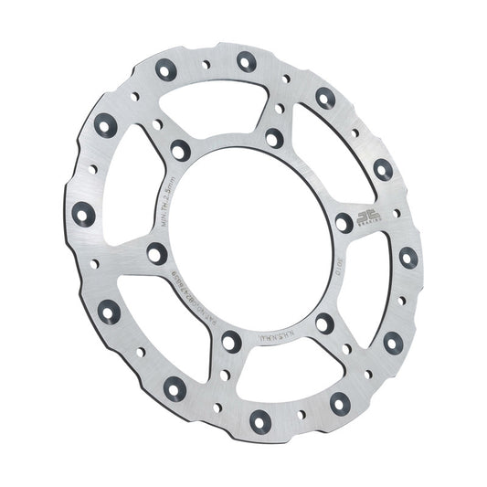 JT JTD3010SC01 front brake rotor for Yamaha and Suzuki off-road vehicles, showing the vented metal disc with mounting holes.