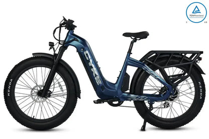 CYKE LYNX COMMUTER EBIKE - Howling Moto