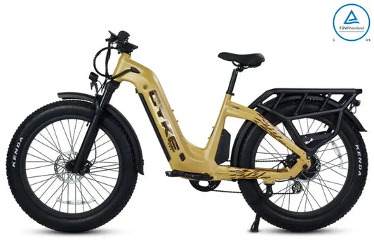 CYKE LYNX COMMUTER EBIKE - Howling Moto