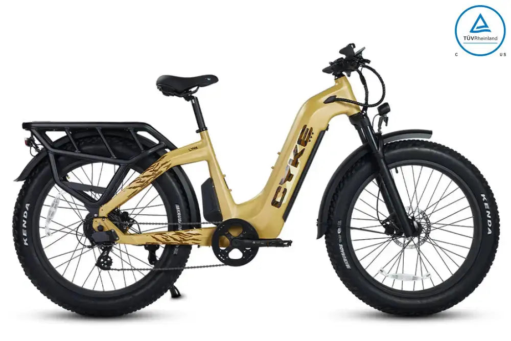 CYKE LYNX COMMUTER EBIKE - Howling Moto