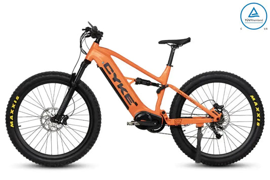 FALCON S FULL SUSPENSION EBIKE - Howling Moto
