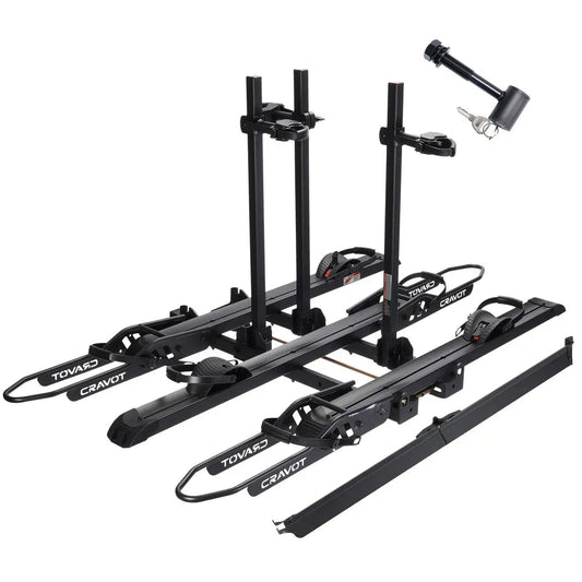 CRAVOT CyberRack S3 Hitch Bike Rack - Howling Moto