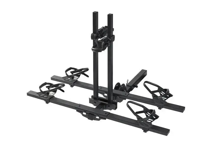 Young Electric FELLOW Foldable Hitch eBike Rack | 2’’ Receiver, 200 LBS Capacity (Open Box) - Howling Moto