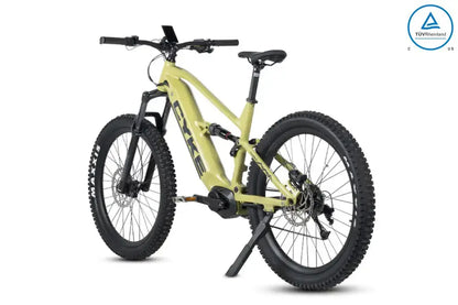 FALCON A FULL SUSPENSION EBIKE - Howling Moto