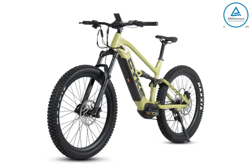 FALCON A FULL SUSPENSION EBIKE - Howling Moto