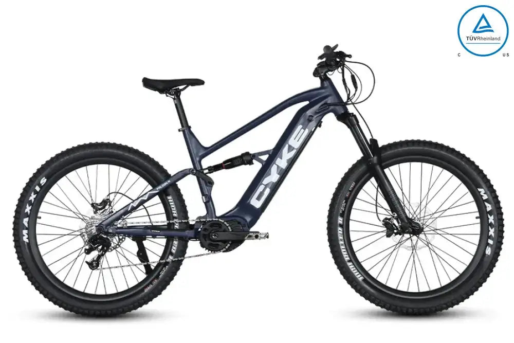 FALCON A FULL SUSPENSION EBIKE - Howling Moto