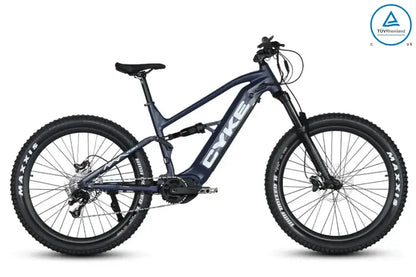 FALCON A FULL SUSPENSION EBIKE - Howling Moto