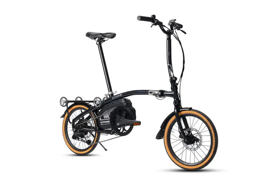 CYKE Kingfisher Mid-Drive Folding eBike - Howling Moto