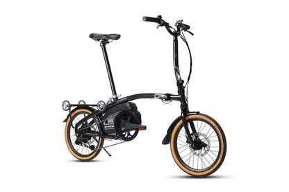 CYKE Kingfisher Mid-Drive Folding eBike - Howling Moto