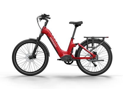 Himiway A7 Commuter eBike - Howling Moto