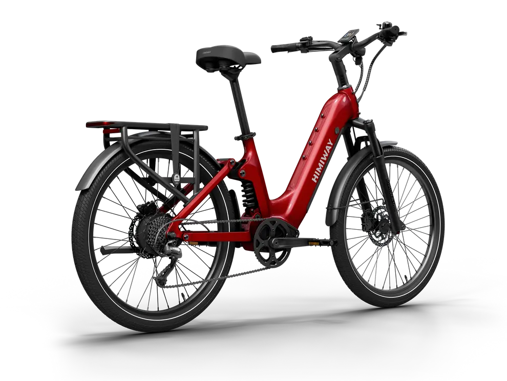 Himiway A7 Commuter eBike - Howling Moto