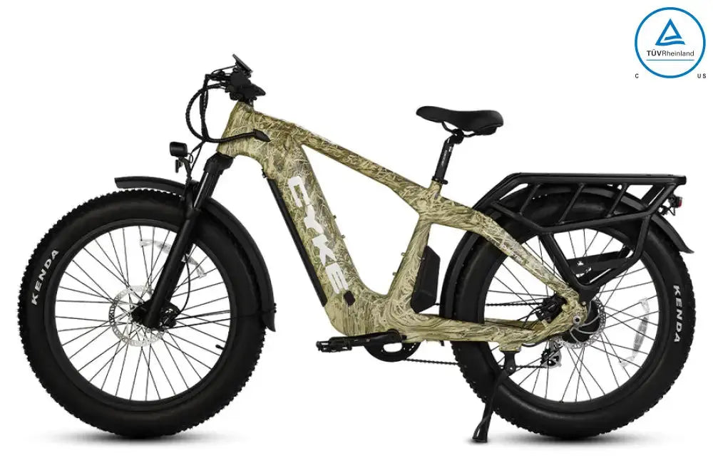 CHEETAH HUNTING EBIKE - Howling Moto