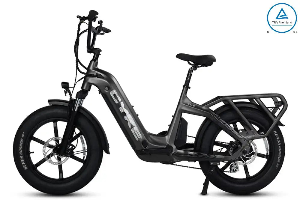 COLLIE CARGO EBIKE - Howling Moto