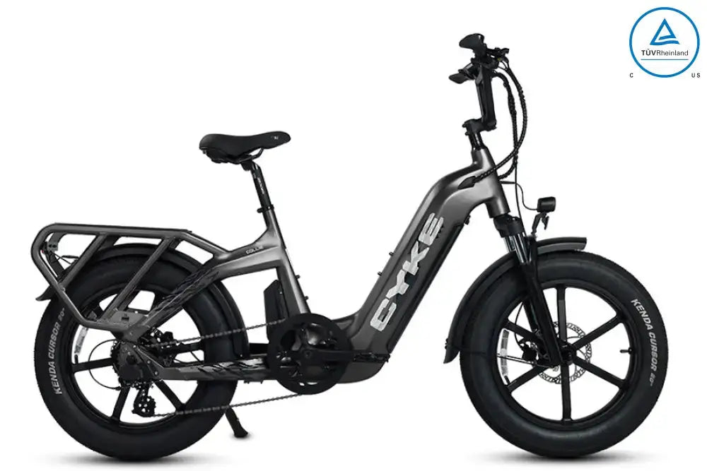 COLLIE CARGO EBIKE - Howling Moto